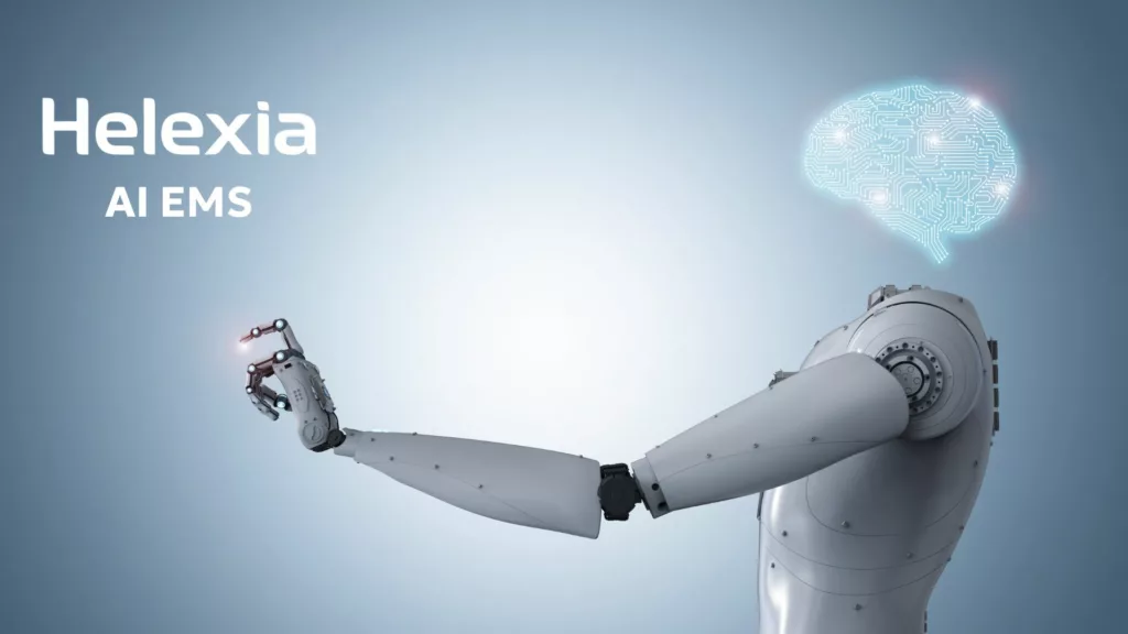 AI-EMS - Helexia - Technologische Innovatie - Duurzaamheid - Energiemanagement - Koolstofneutraliteit - Energiebeheer - Energie-efficiëntie - Optimalisatie van het energieverbruik